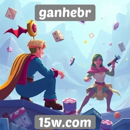 recursos exclusivos no ganhebr atraem novos jogadores