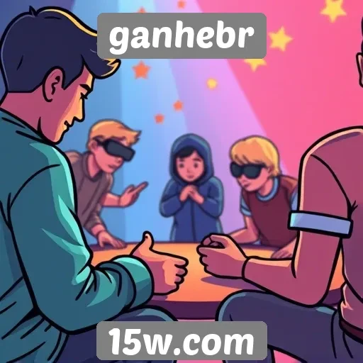 Gamificação em ganhebr atrai novos usuários