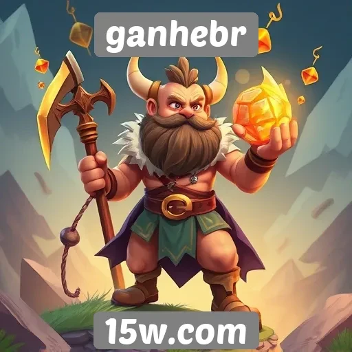 Ganhebr apresenta novas mecânicas de jogos online