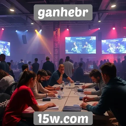 Eventos mensais no ganhebr atraem jogadores