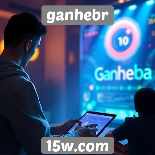 Avaliação da experiência do usuário no ganhebr